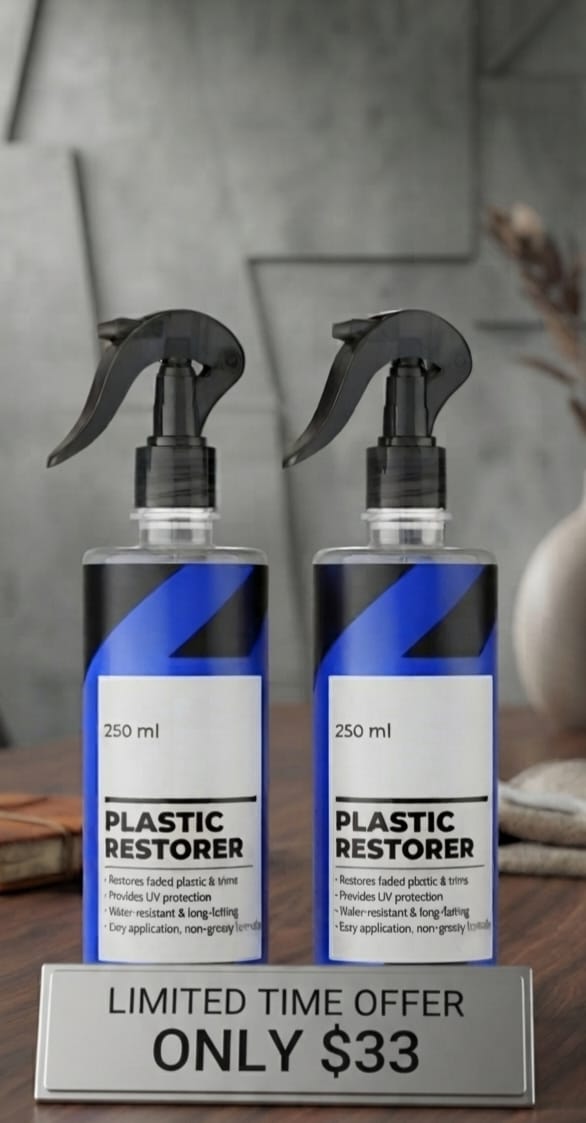 2 Plastic restorer